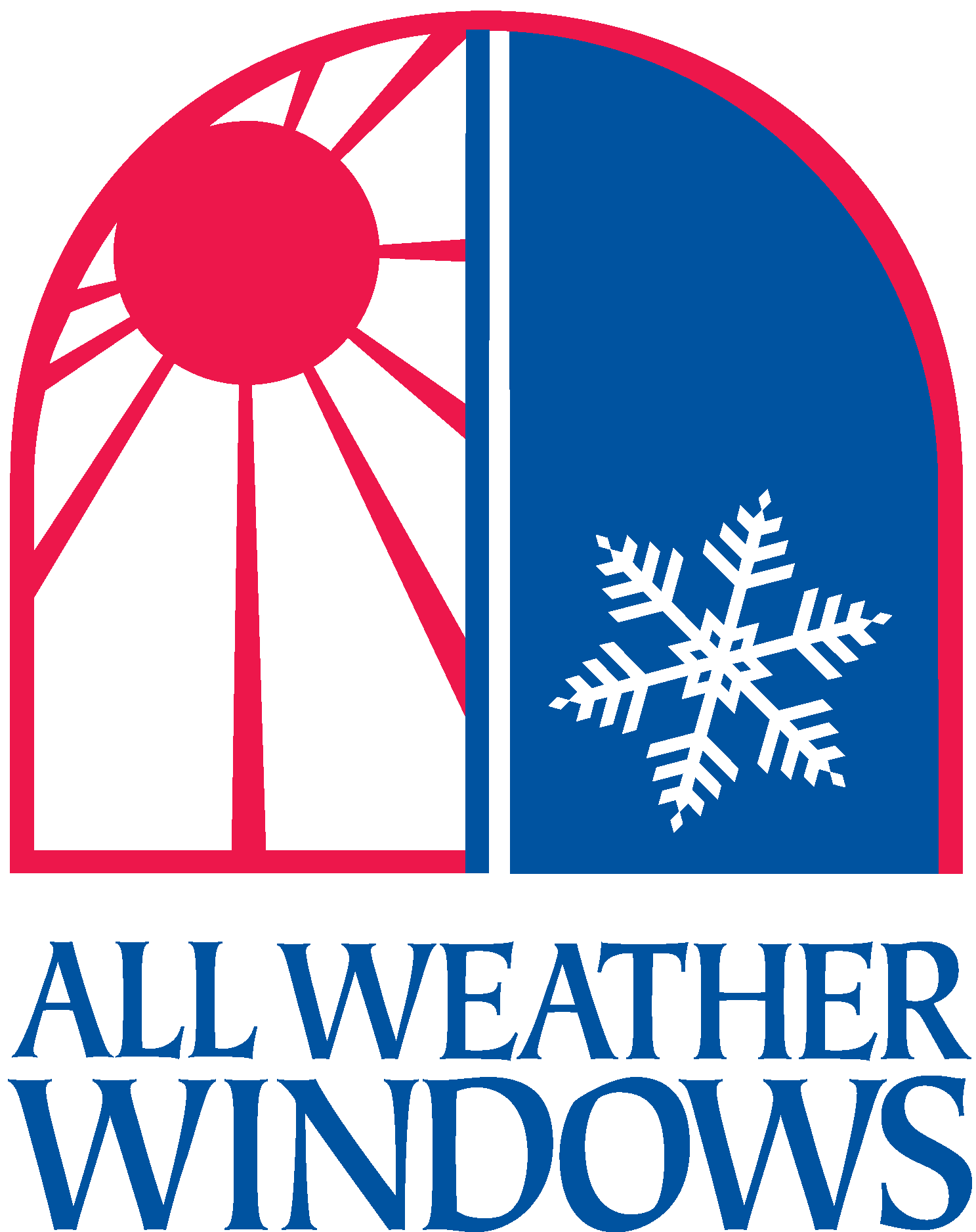 All Weather Windows Logo Vector Logo